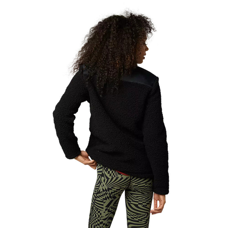FOX Polar Lifestyle Mujer Sherpa Lined Negro - Rideshop