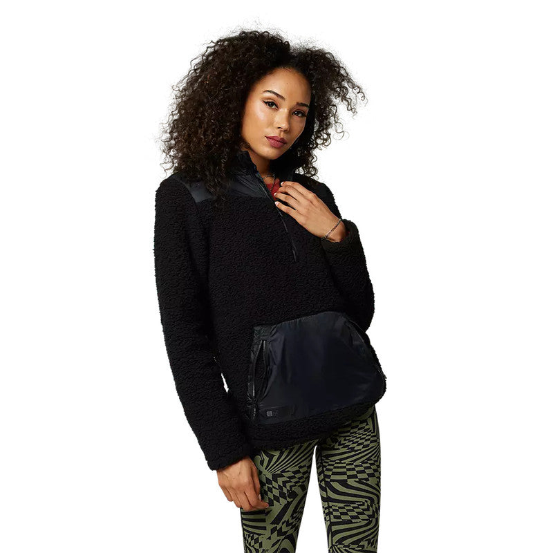 FOX Polar Lifestyle Mujer Sherpa Lined Negro - Rideshop