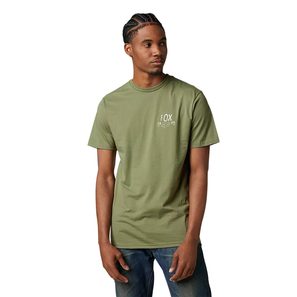 FOX Polera Lifestyle No contest Verde - Rideshop