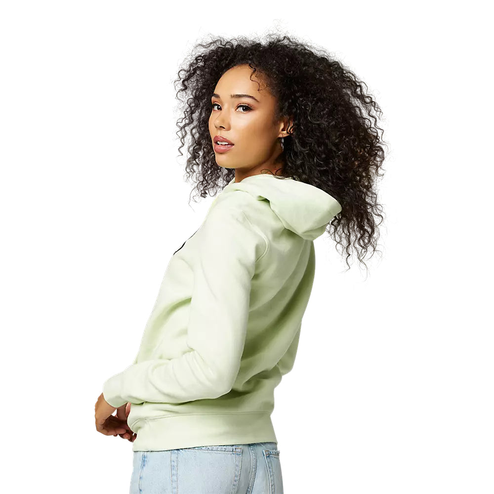 FOX Poleron Lifestyle Mujer Boundary Verde Agua - Rideshop