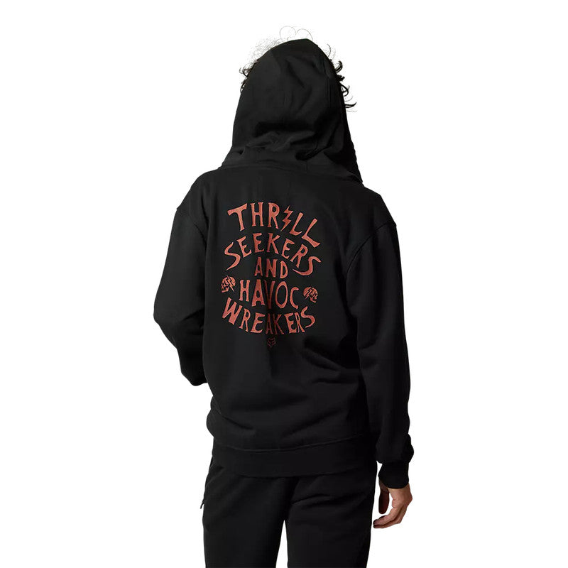 FOX Poleron Lifestyle No Contest Negro - Rideshop