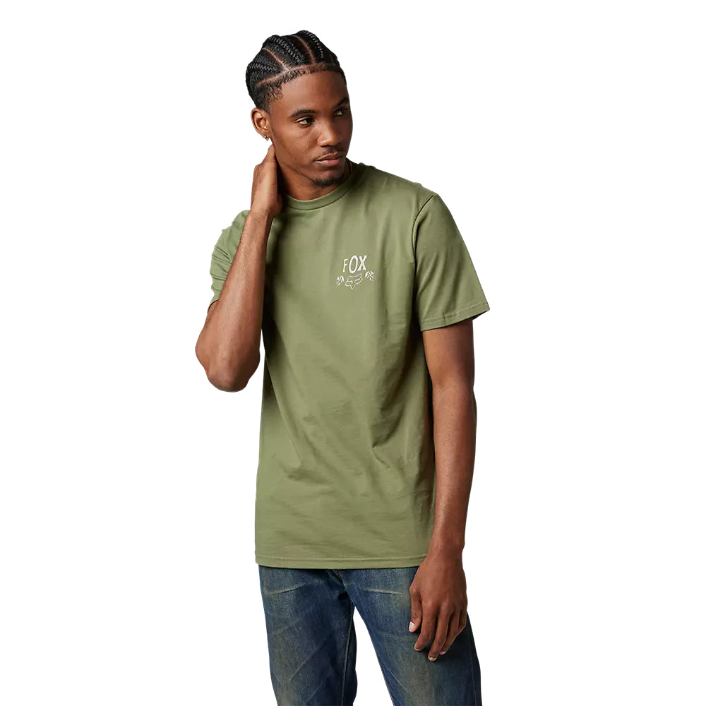 FOX Polera Lifestyle No contest Verde - Rideshop