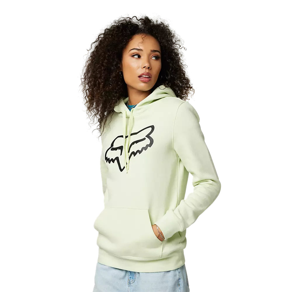 FOX Poleron Lifestyle Mujer Boundary Verde Agua - Rideshop