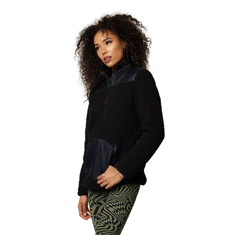 FOX Polar Lifestyle Mujer Sherpa Lined Negro - Rideshop