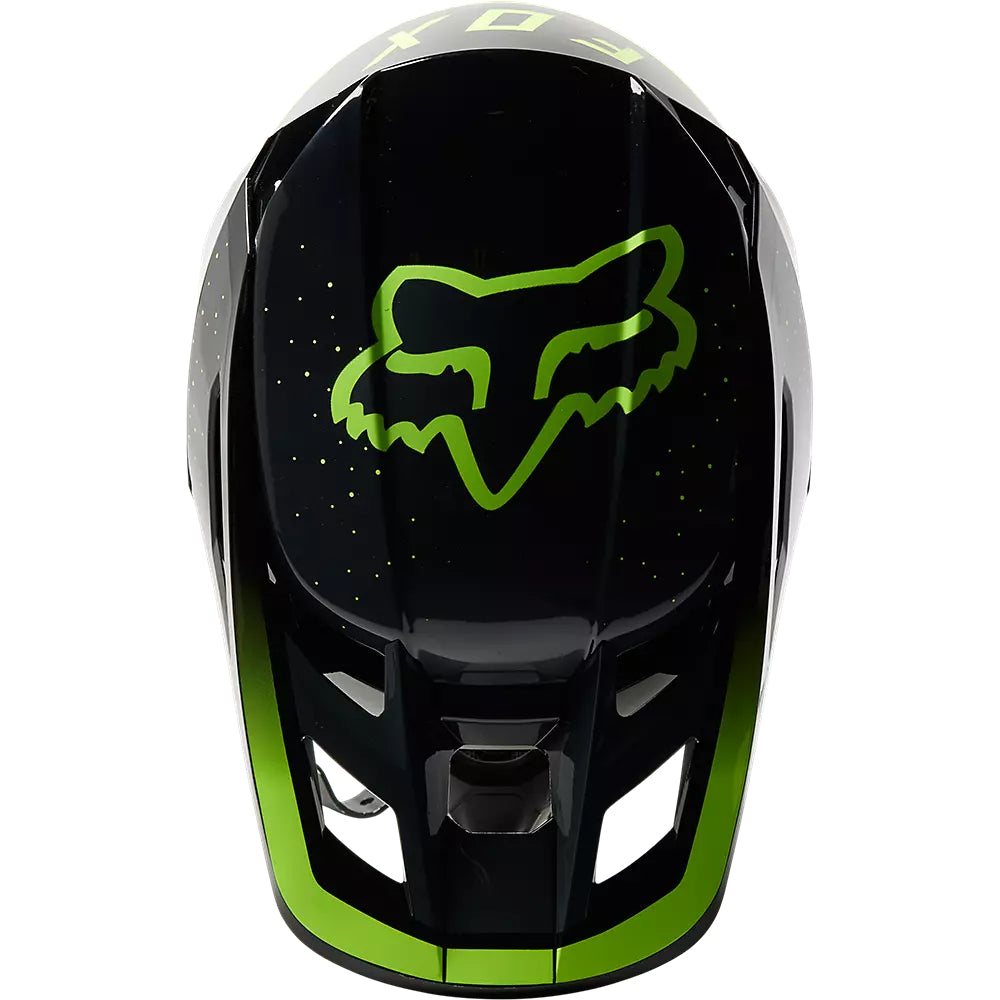 FOX Casco Moto V2 Vizen Amarillo - Rideshop