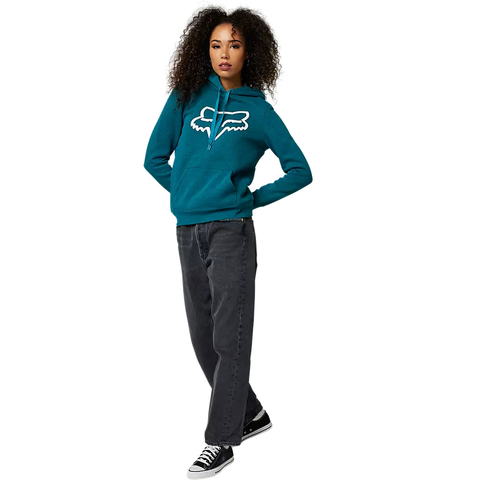 FOX Poleron Lifestyle Mujer Boundary Esmeralda - Rideshop