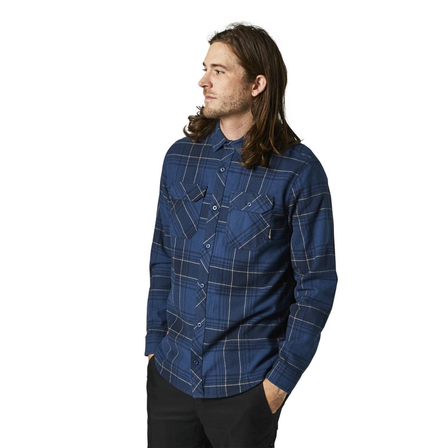 FOX Camisa Traildust 2.0 Lifestyle Azul - Rideshop
