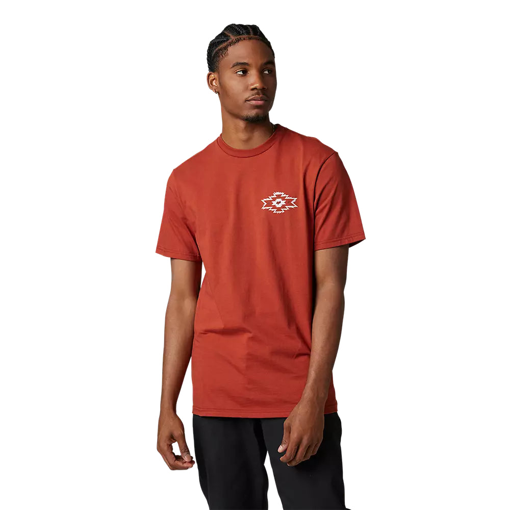FOX Polera Lifestyle Full Flux Cobre - Rideshop