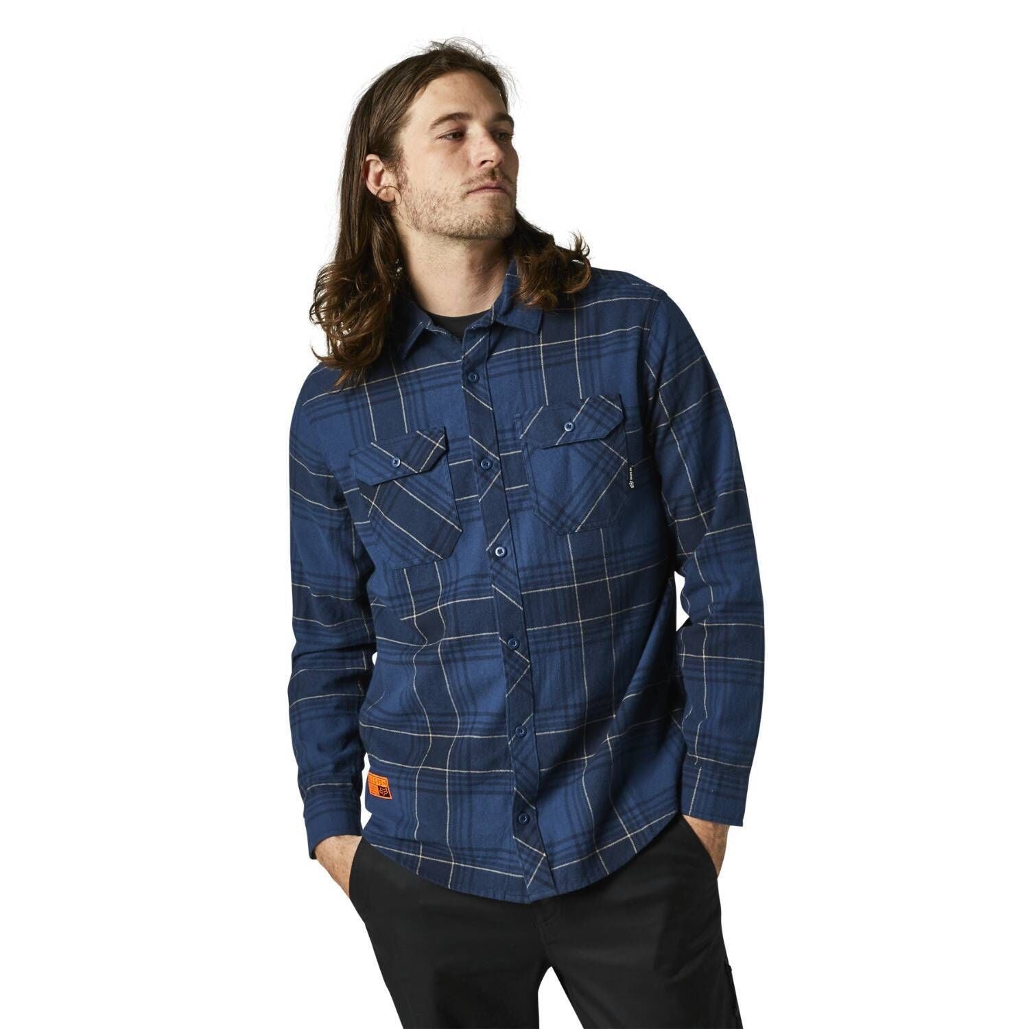 FOX Camisa Traildust 2.0 Lifestyle Azul - Rideshop