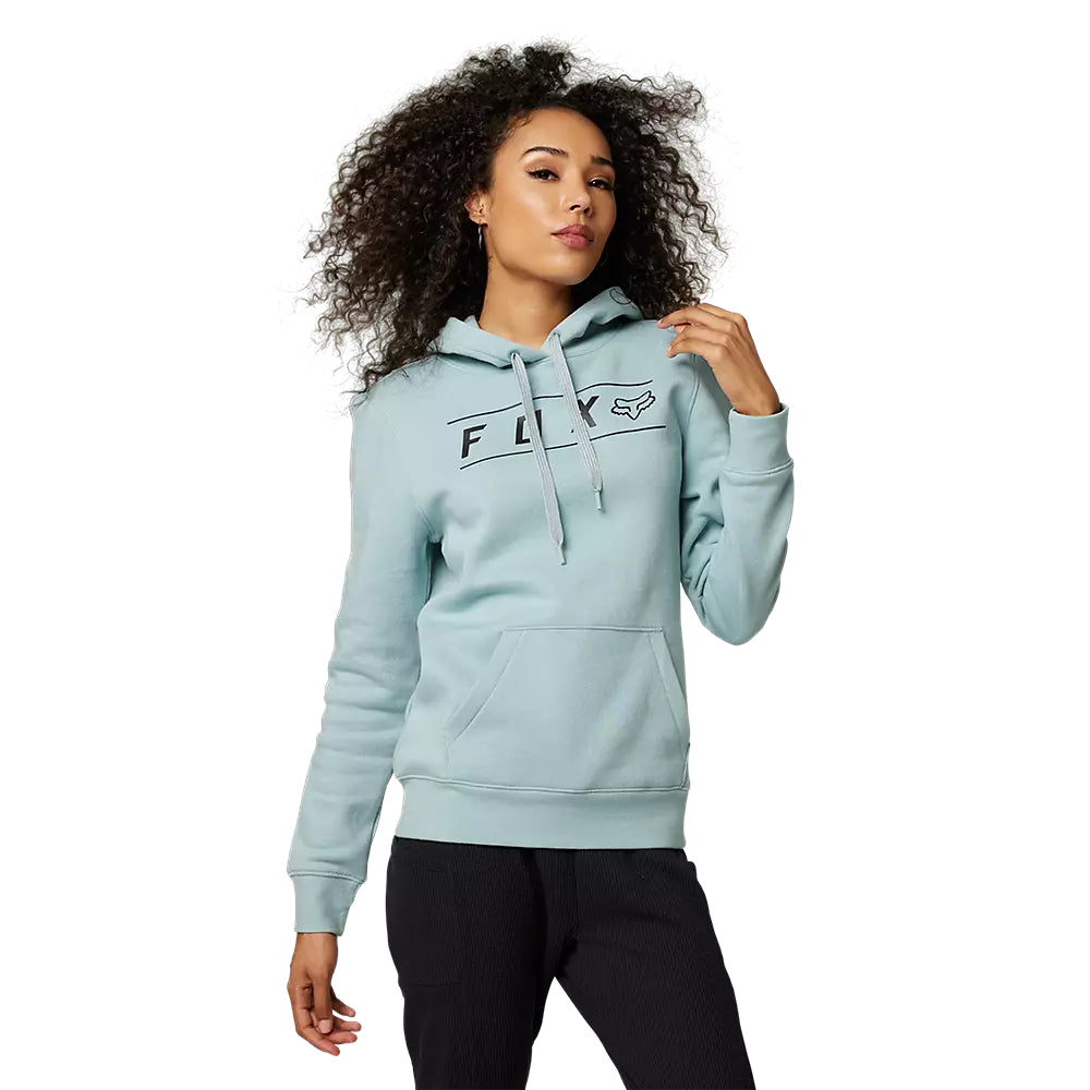 FOX Poleron Lifestyle Mujer Pinnacle Gris - Rideshop