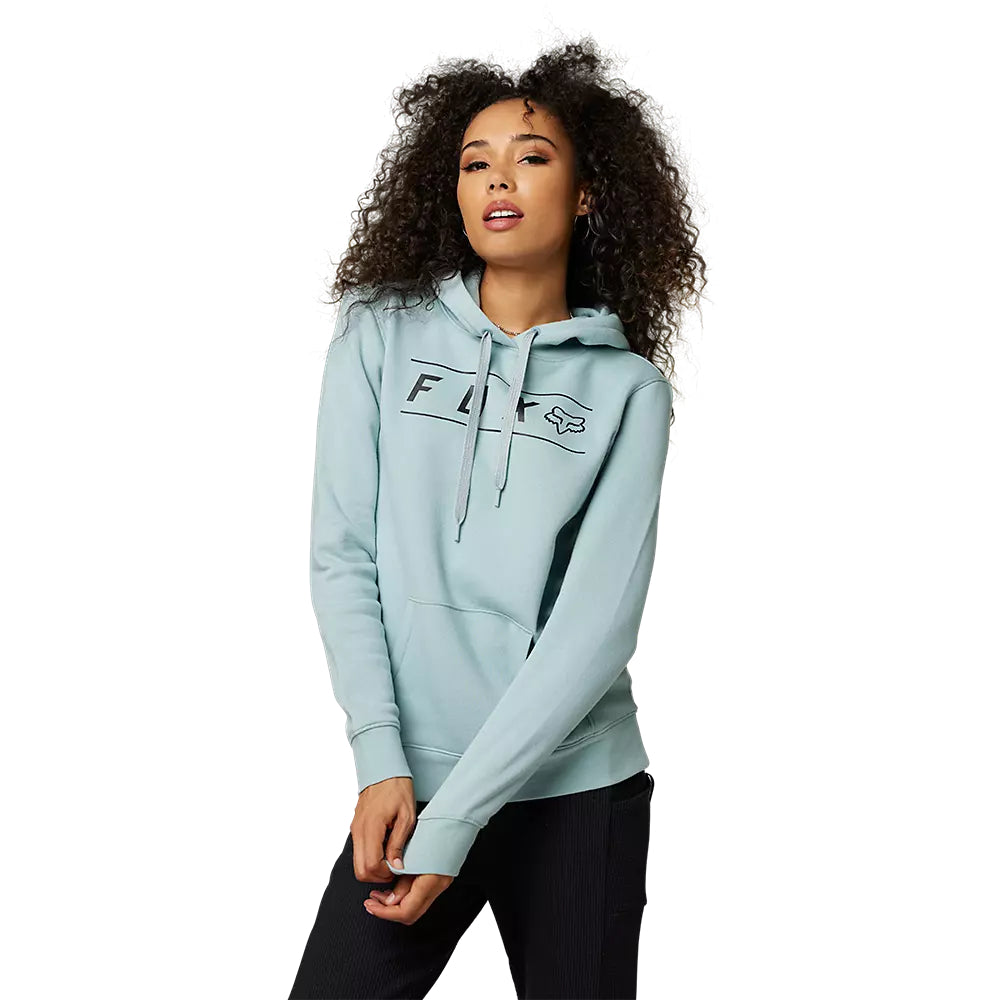 FOX Poleron Lifestyle Mujer Pinnacle Gris - Rideshop