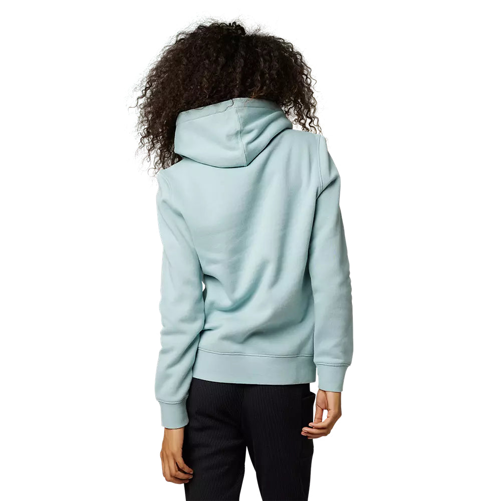 FOX Poleron Lifestyle Mujer Pinnacle Gris - Rideshop