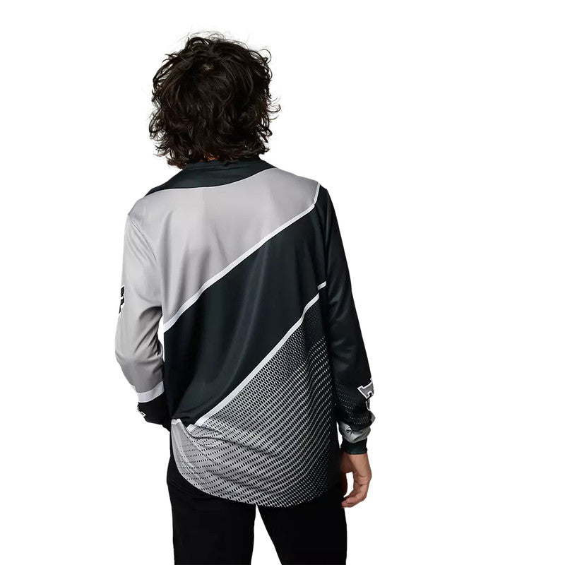 FOX Polera Lifestyle Manga Larga Burm Negro - Rideshop