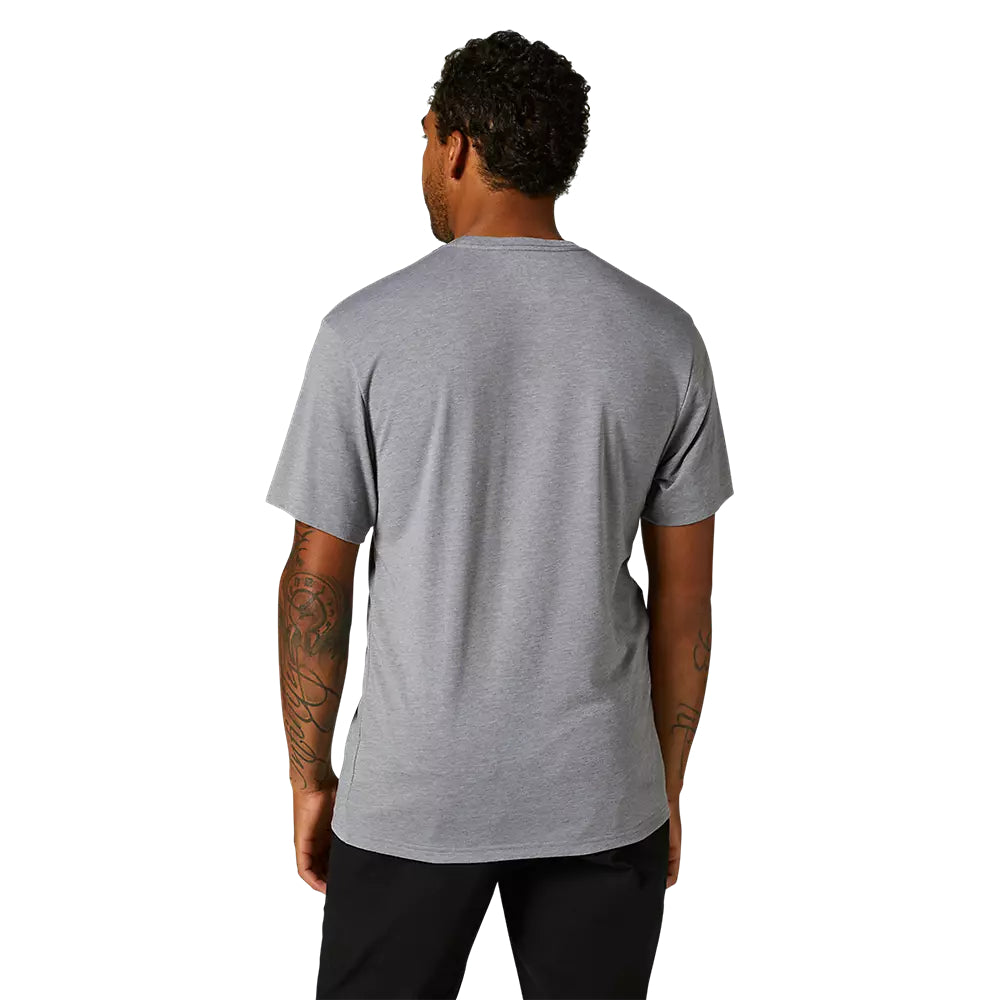 FOX Polera Lifestyle Pinnacle Gris/Naranjo - Rideshop