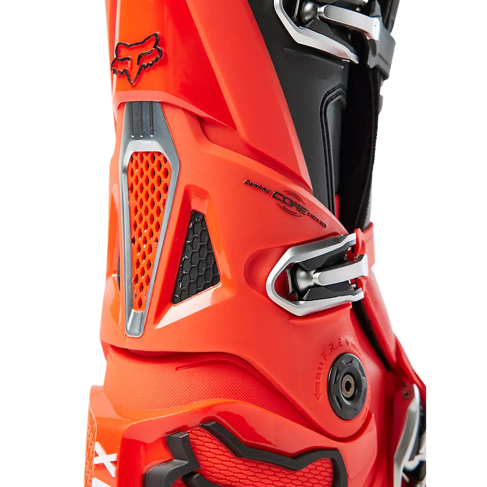 FOX Botas Moto Instinct Rojo - Rideshop