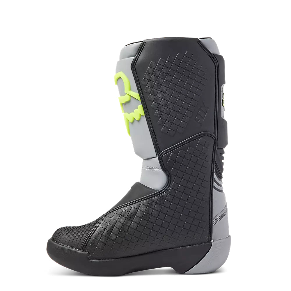 FOX Botas Moto Niño Comp Gris - Rideshop
