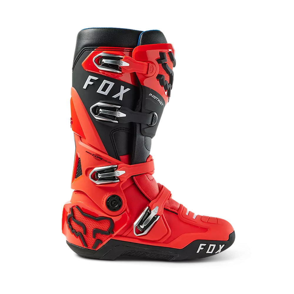 FOX Botas Moto Instinct Rojo - Rideshop