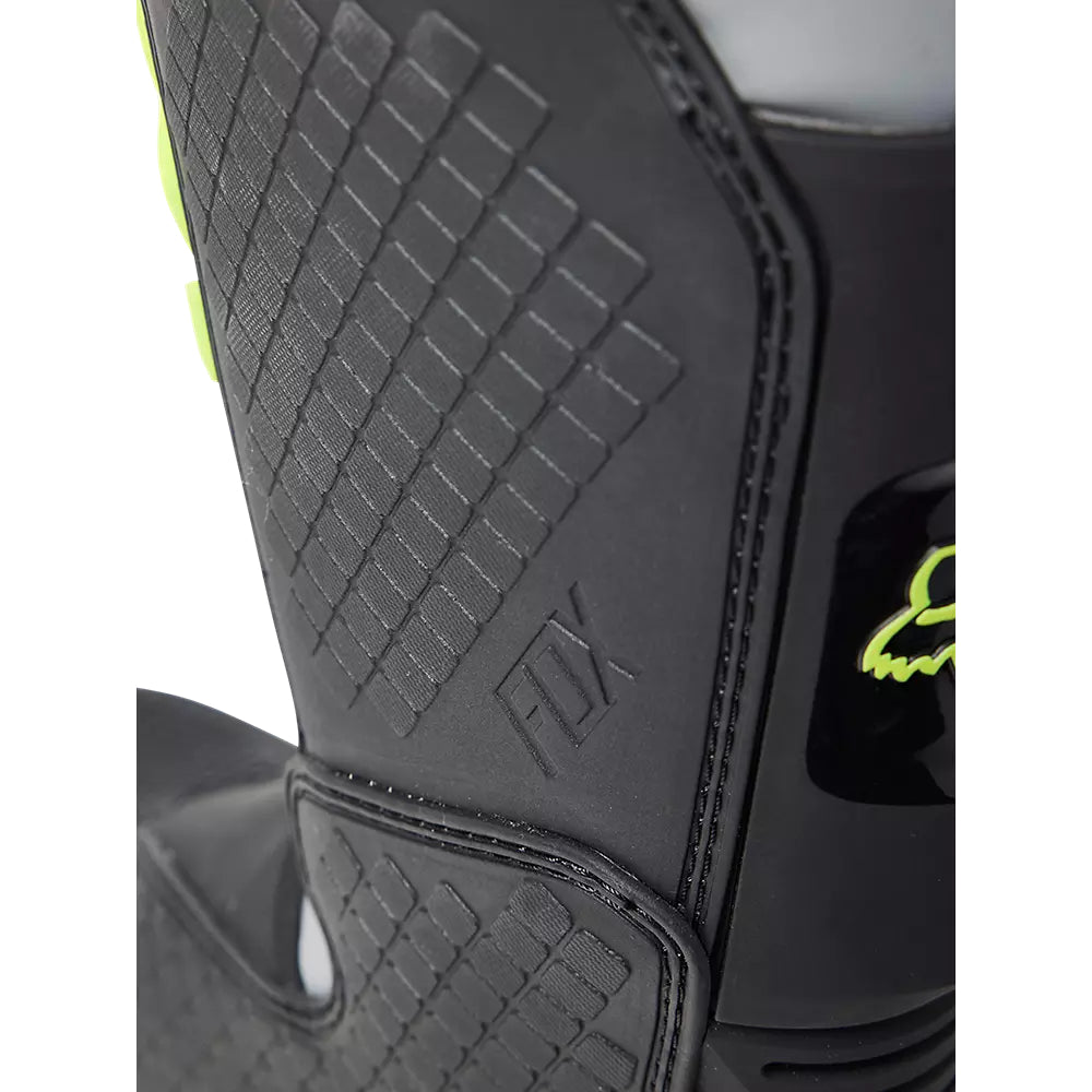 FOX Botas Moto Niño Comp Gris - Rideshop