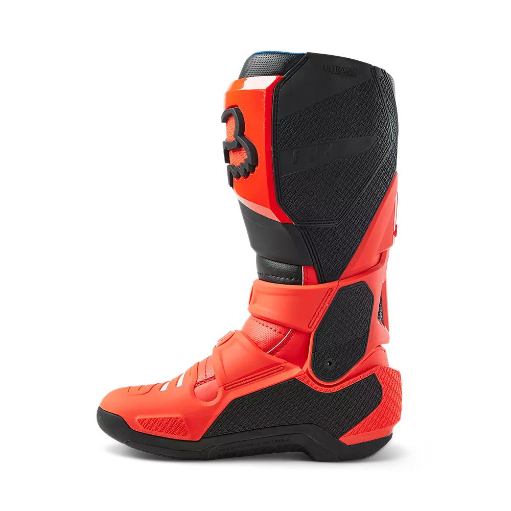 FOX Botas Moto Instinct Rojo - Rideshop