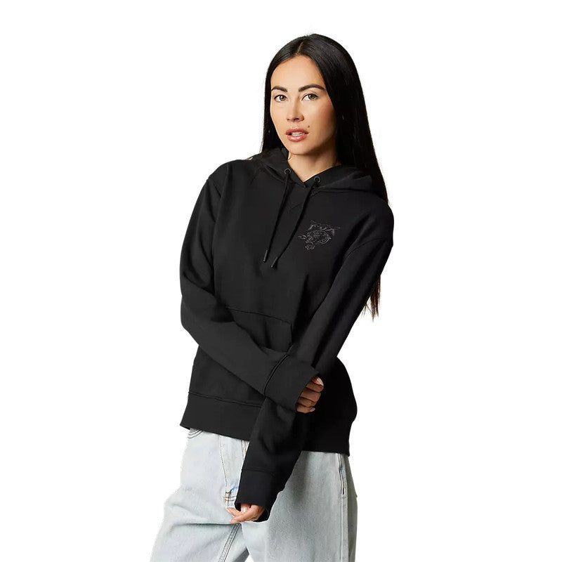 FOX Poleron Lifestyle Mujer Torrero Negro - Rideshop