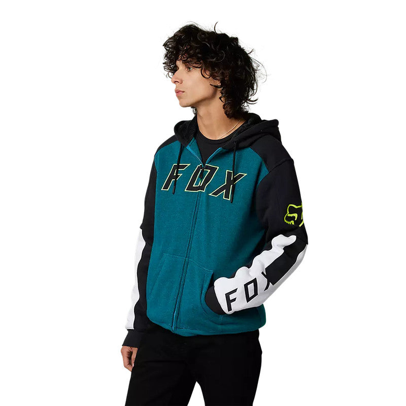 FOX Poleron Lifestyle Leed Sasquatch Lined Azul - Rideshop