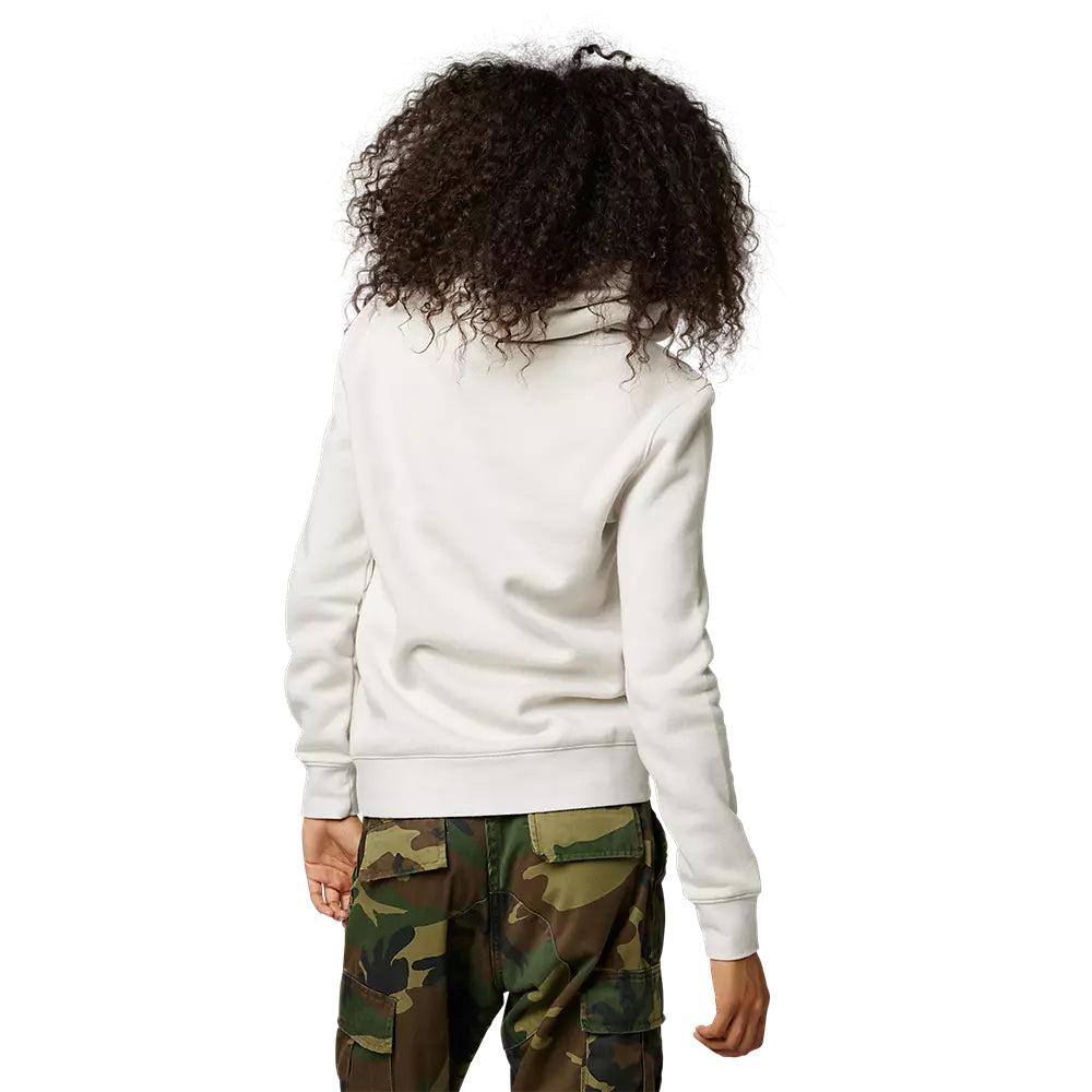 FOX Poleron Lifestyle Mujer Boundary Blanco - Rideshop