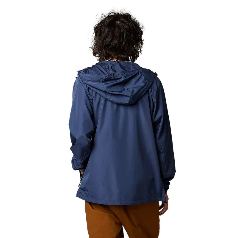 FOX Chaqueta Cortavientos Lifestyle Finisher Azul - Rideshop