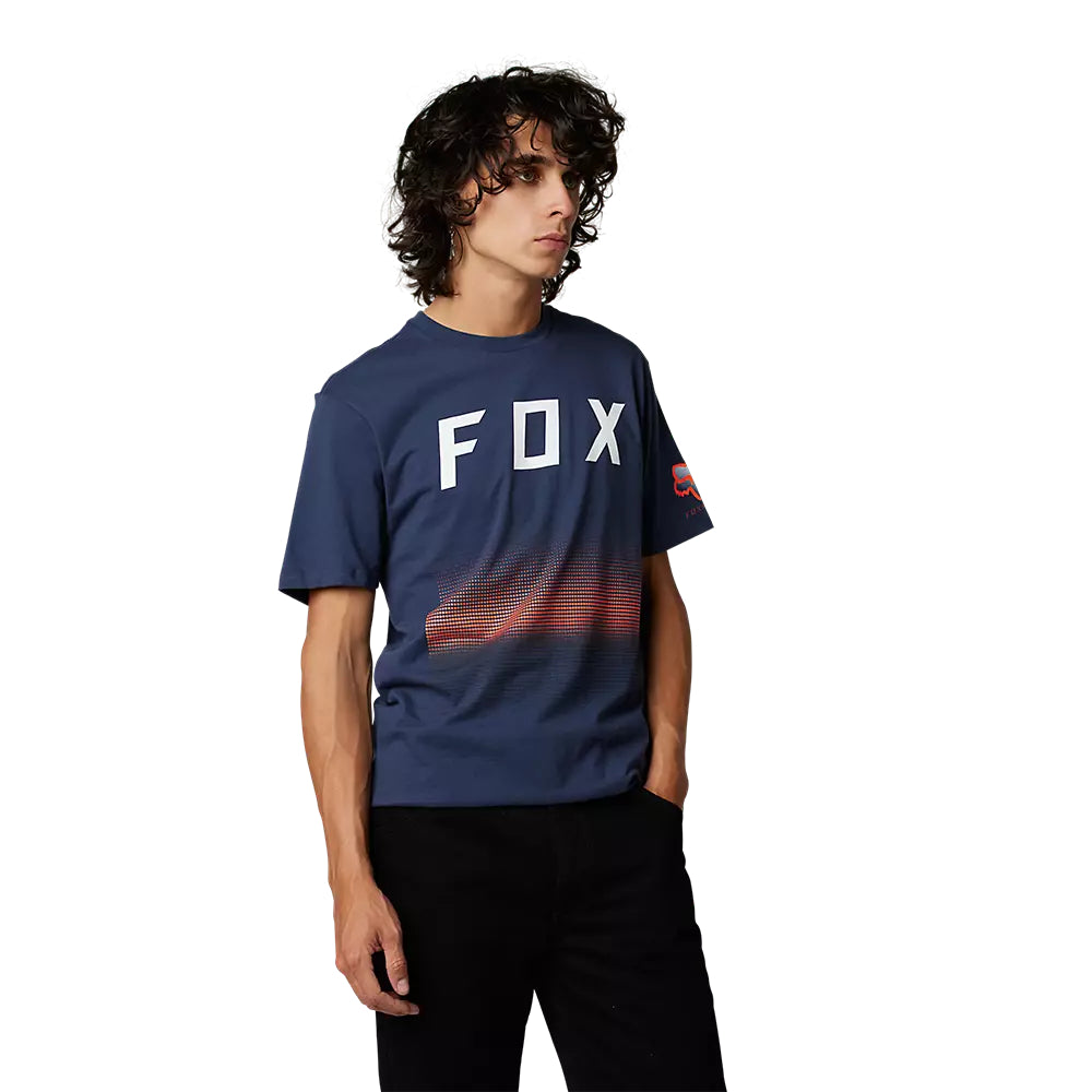 FOX Polera Lifestyle Fgmnt Azul - Rideshop