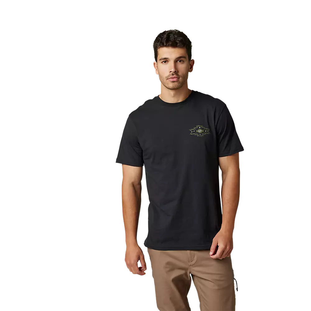 FOX Polera Lifestyle Full Flux Negro - Rideshop