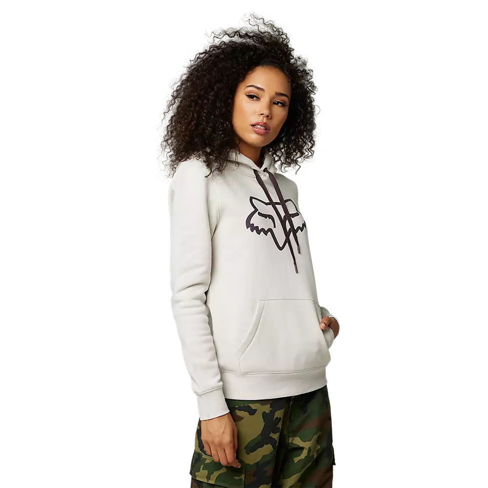 FOX Poleron Lifestyle Mujer Boundary Blanco - Rideshop