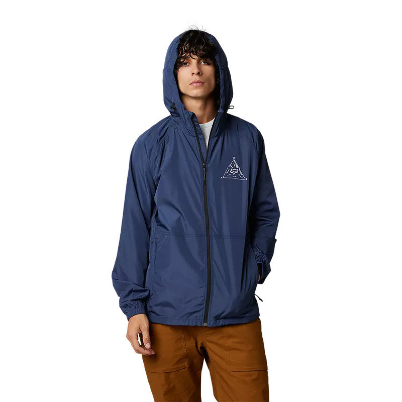 FOX Chaqueta Cortavientos Lifestyle Finisher Azul - Rideshop