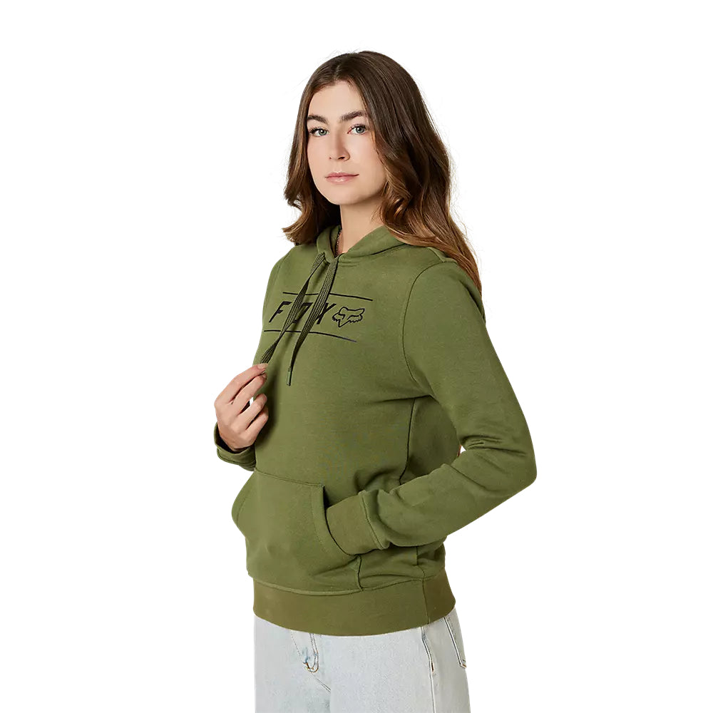 FOX Poleron Lifestyle Mujer Pinnacle Verde - Rideshop