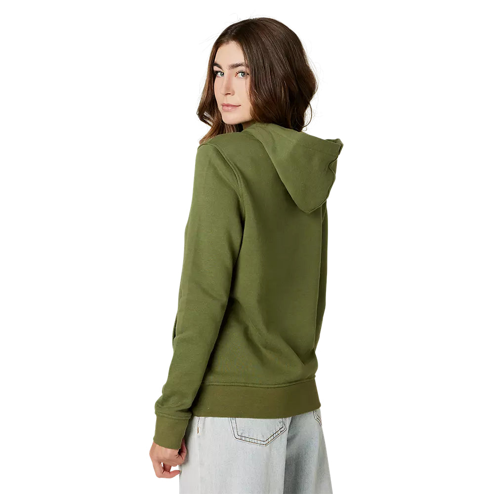FOX Poleron Lifestyle Mujer Pinnacle Verde - Rideshop
