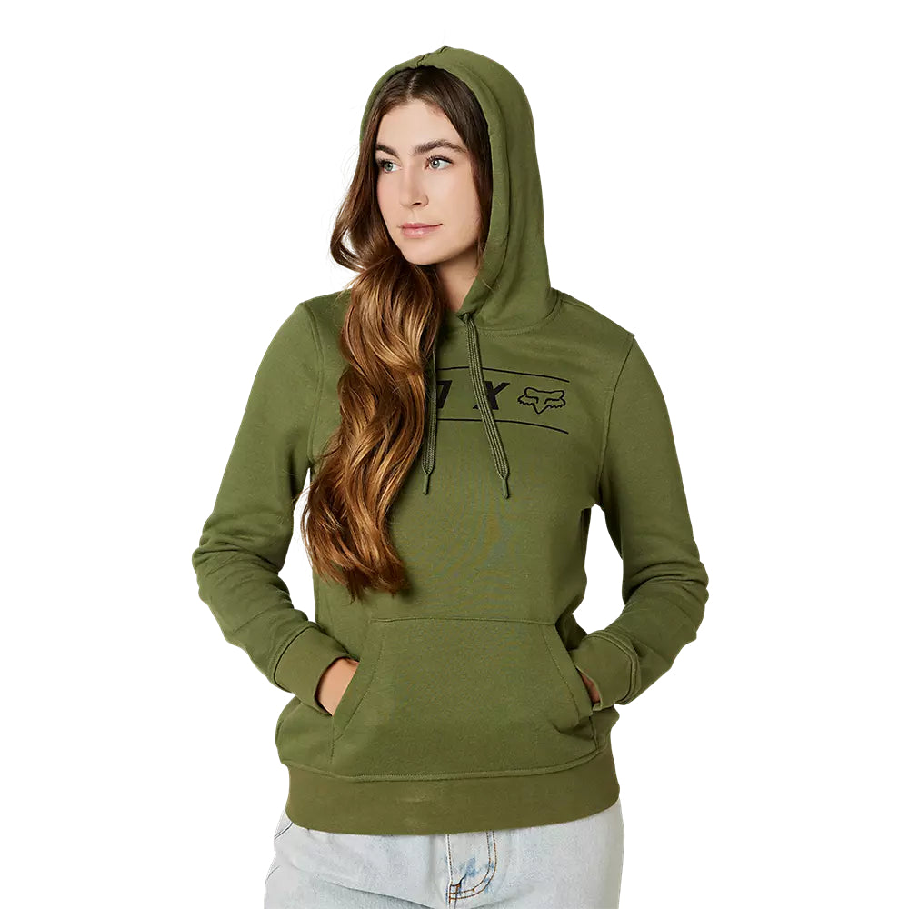 FOX Poleron Lifestyle Mujer Pinnacle Verde - Rideshop