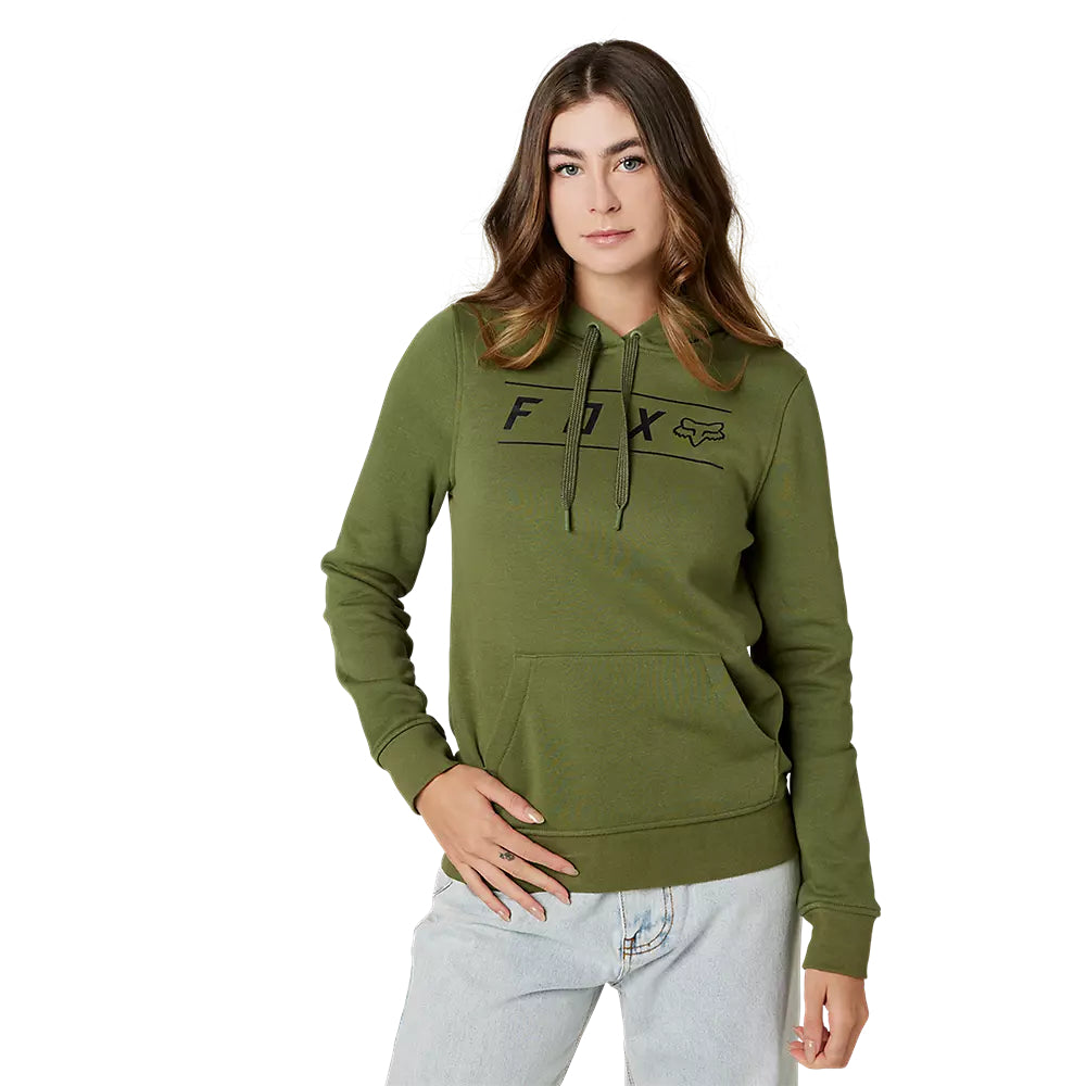 FOX Poleron Lifestyle Mujer Pinnacle Verde - Rideshop