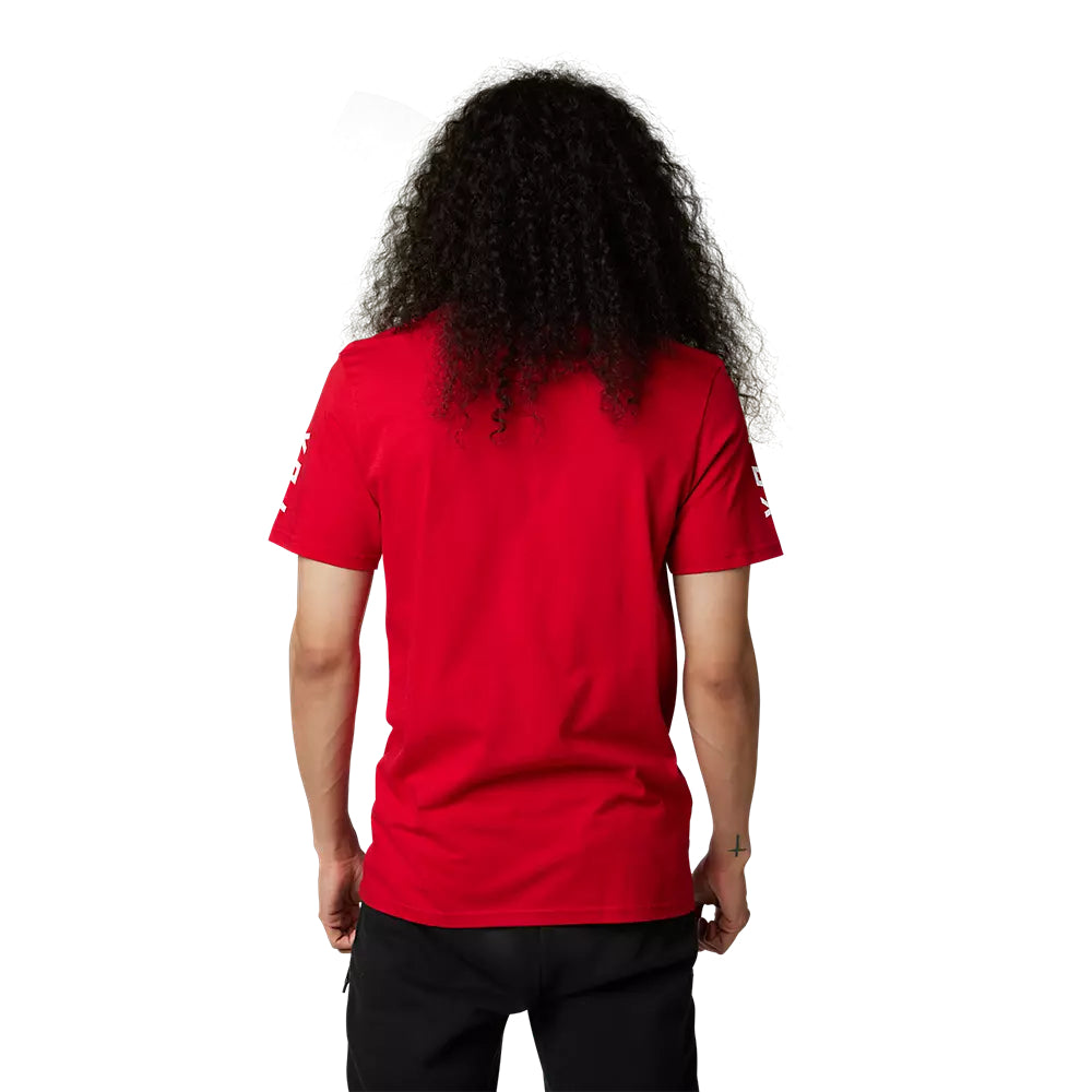 FOX Polera Lifestyle Toxsyk Rojo - Rideshop