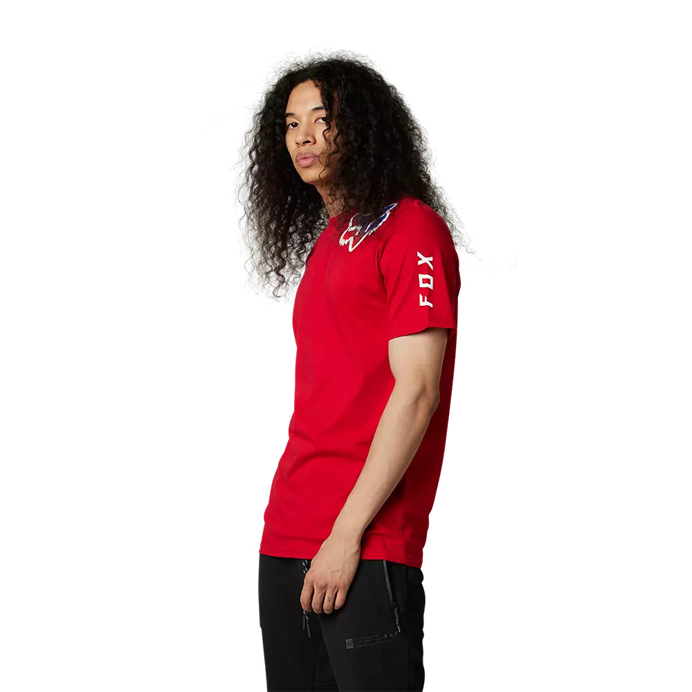 FOX Polera Lifestyle Toxsyk Rojo - Rideshop