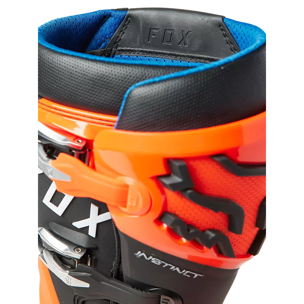 FOX Botas Moto Instinct Naranjo - Rideshop