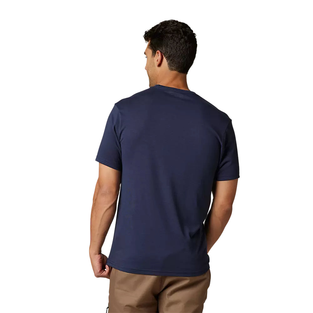 FOX Polera Lifestyle Pinnacle Azul/Blanco - Rideshop