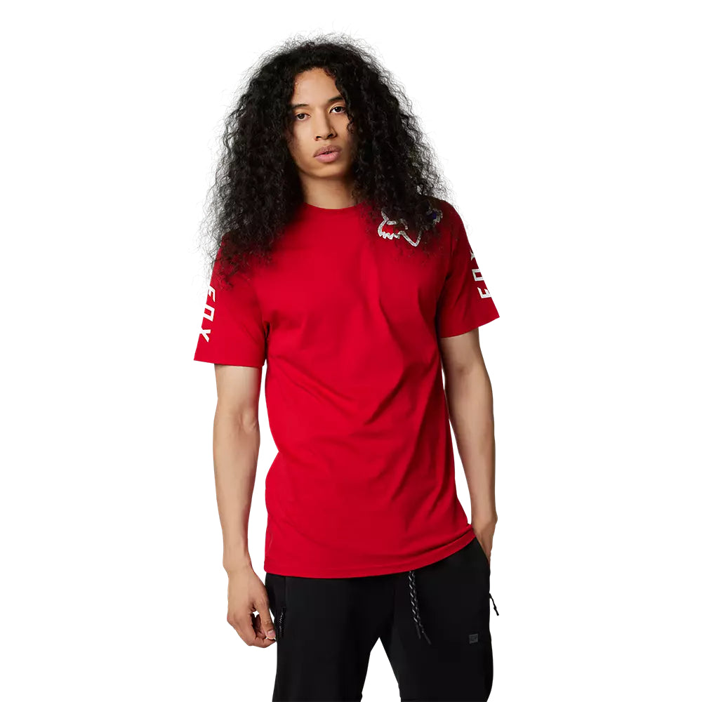 FOX Polera Lifestyle Toxsyk Rojo - Rideshop