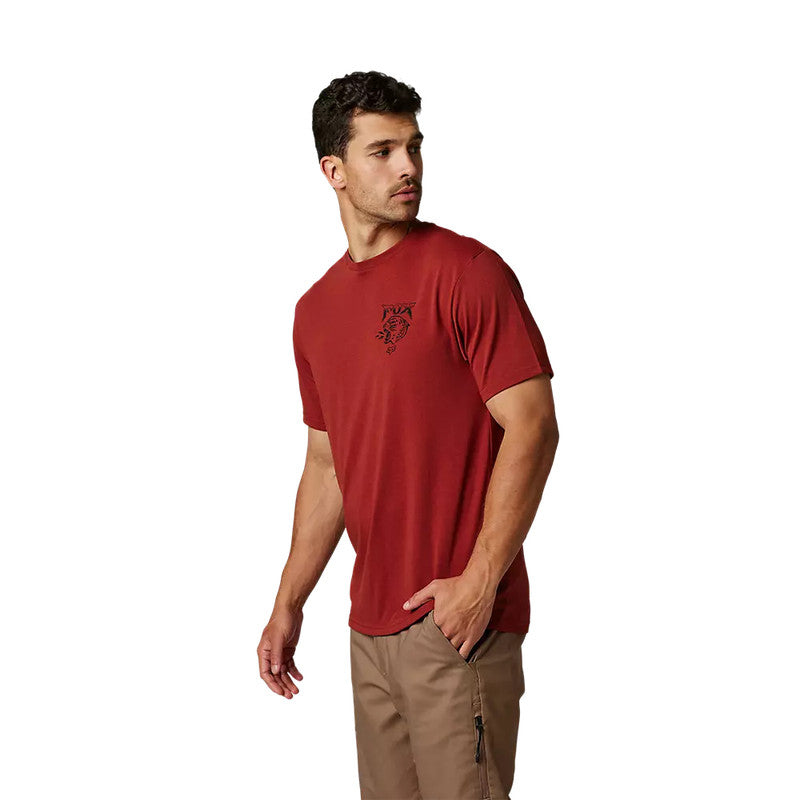 Polera Lifestyle Torrero Drirelease® Cobre Fox - Rideshop