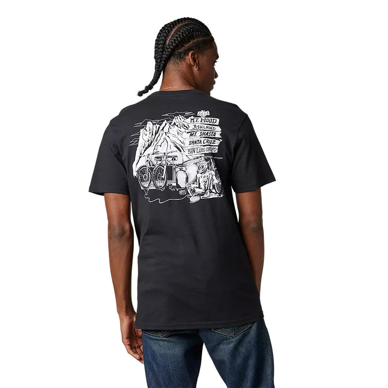 Polera Lifestyle Net New Negro Fox - Rideshop
