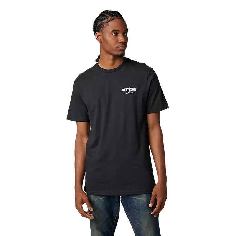 Polera Lifestyle Net New Negro Fox - Rideshop