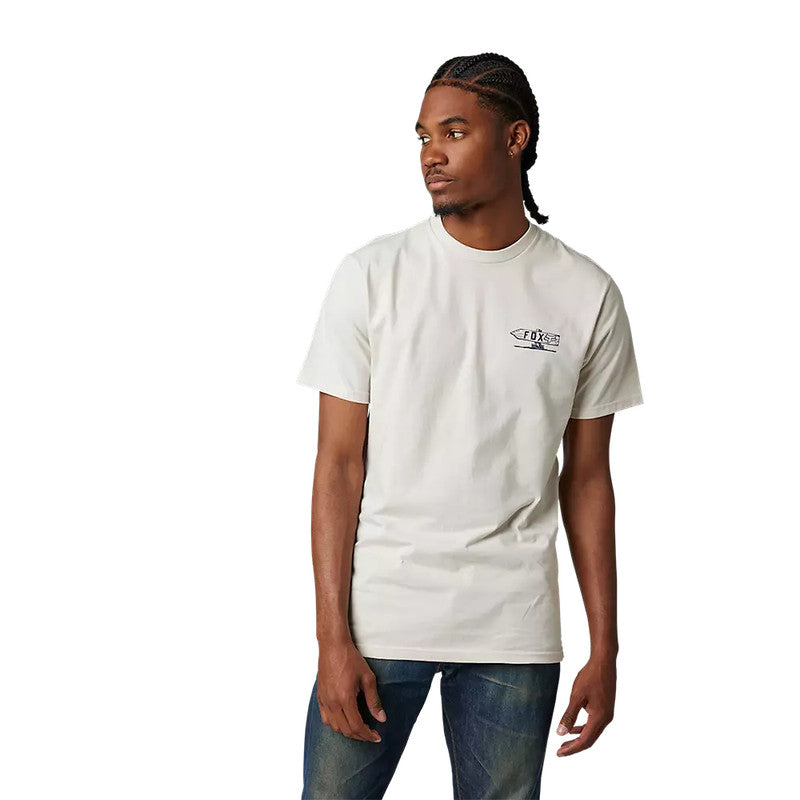Polera Lifestyle Net New Blanco Fox - Rideshop