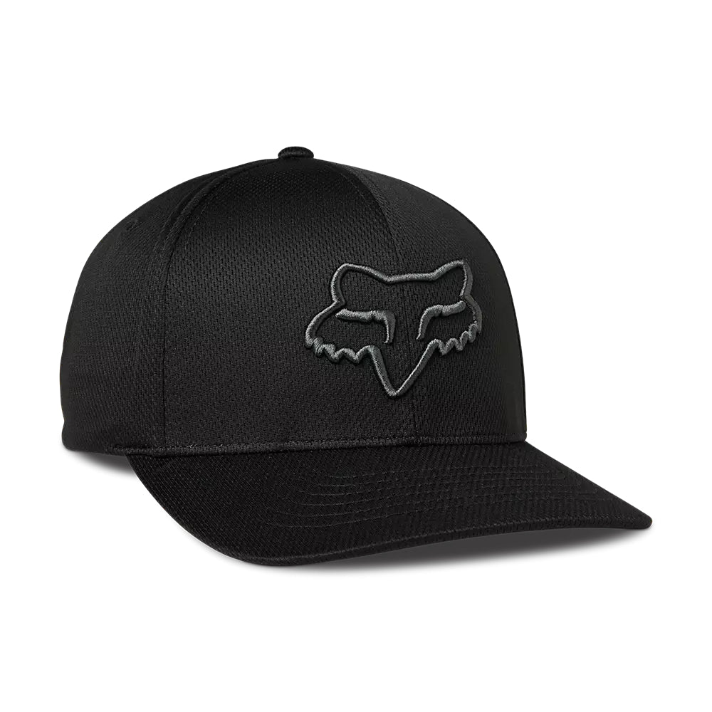 FOX Gorro Jockey Lifestyle Lithotype Flexfit 2.0 Negro - Rideshop