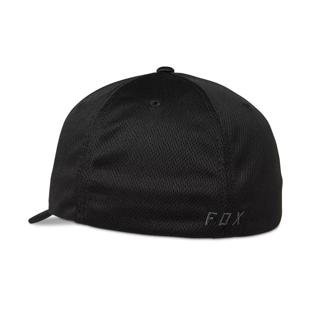 FOX Gorro Jockey Lifestyle Lithotype Flexfit 2.0 Negro - Rideshop