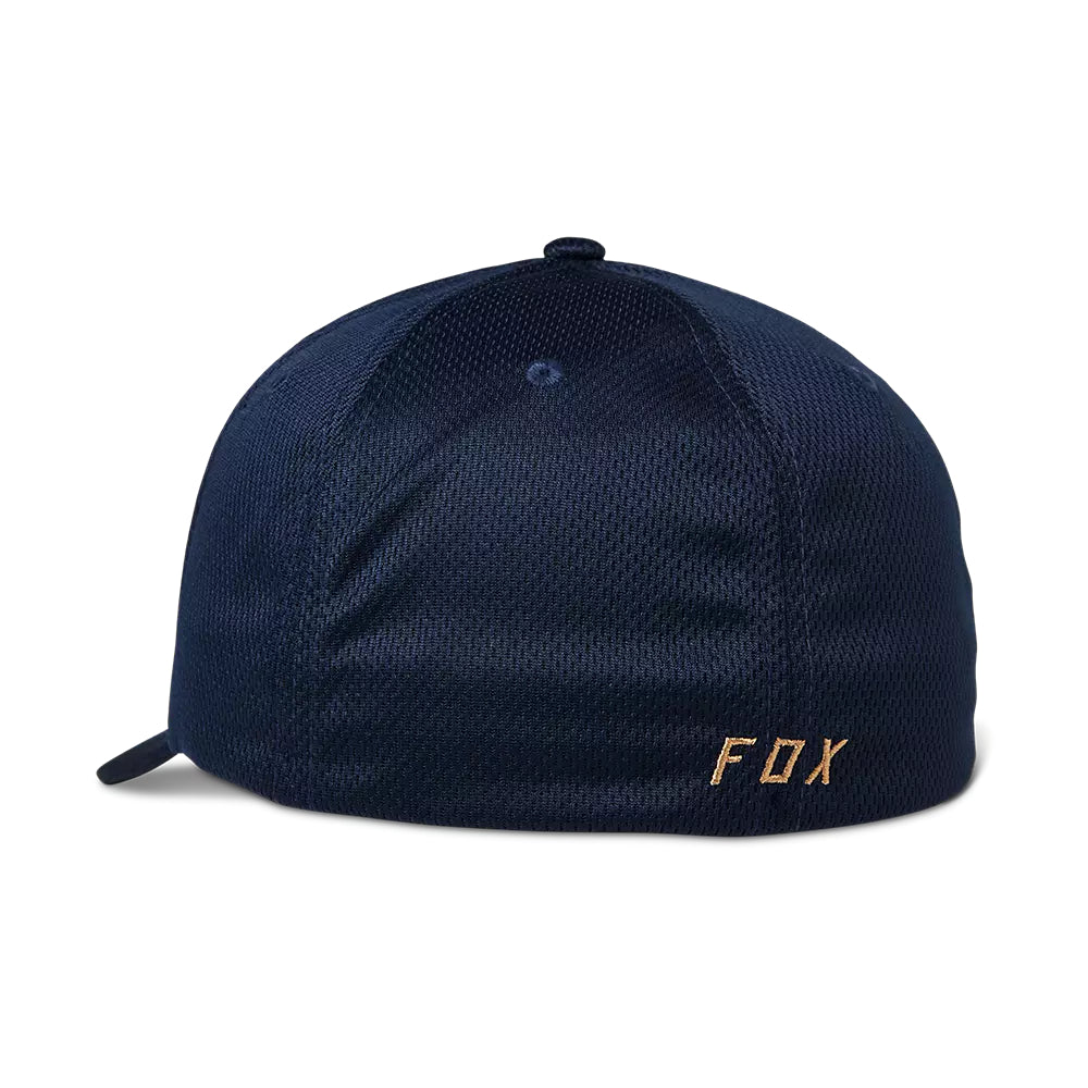 FOX Gorro Jockey Lifestyle Lithotype Flexfit 2.0 Azul - Rideshop