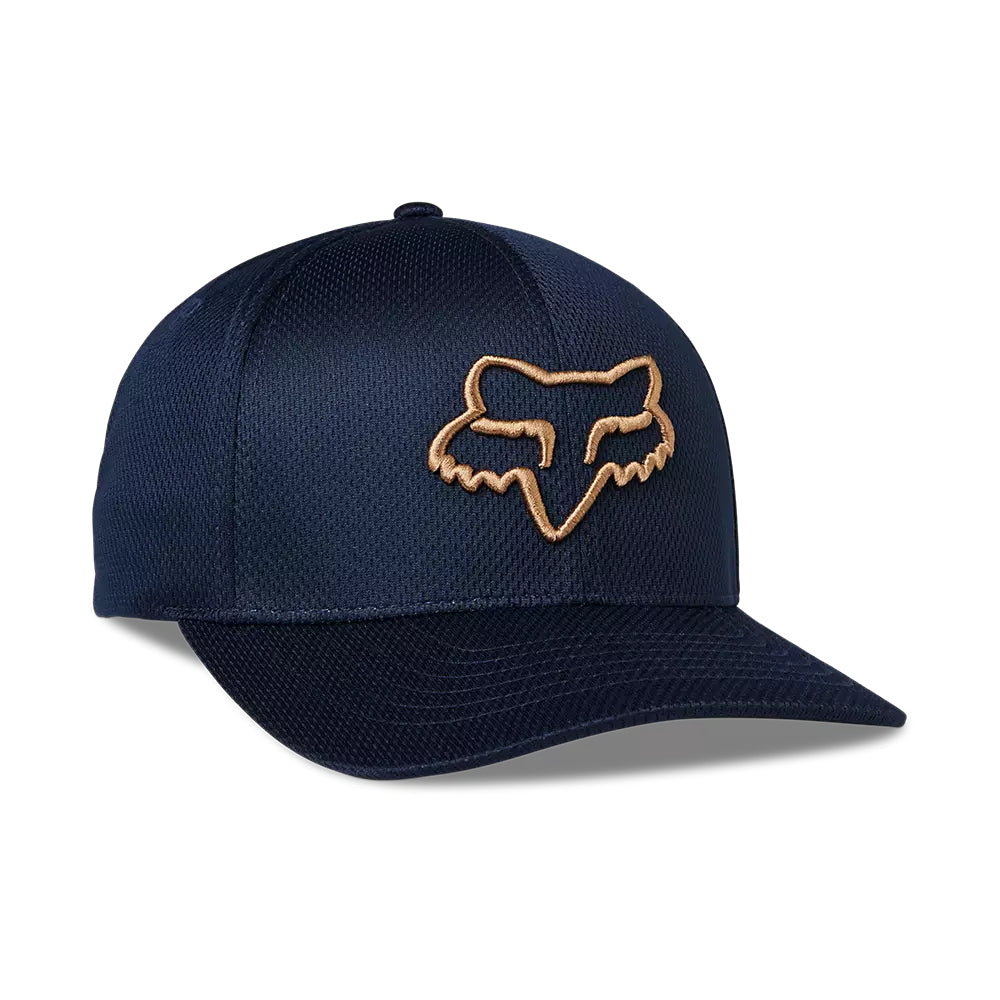 FOX Gorro Jockey Lifestyle Lithotype Flexfit 2.0 Azul - Rideshop