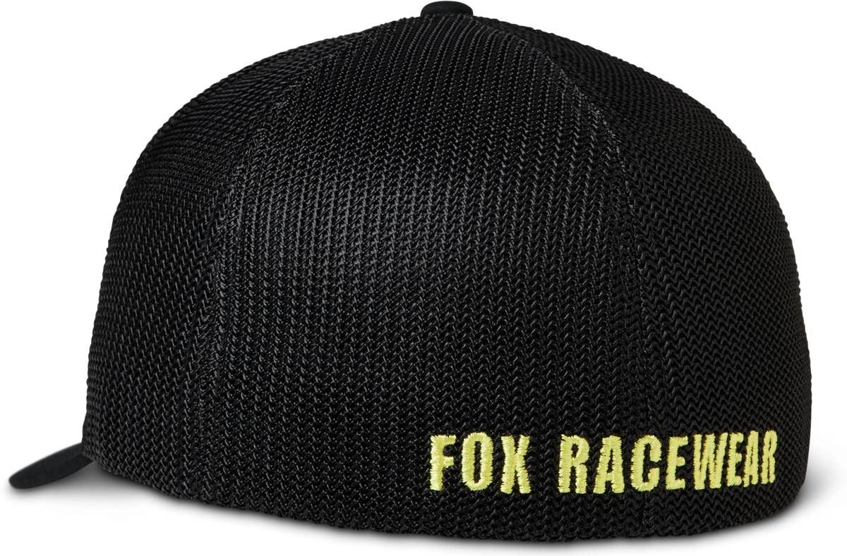 FOX Gorro Jockey Lifestyle Barb Wire Flexfit Negro - Rideshop