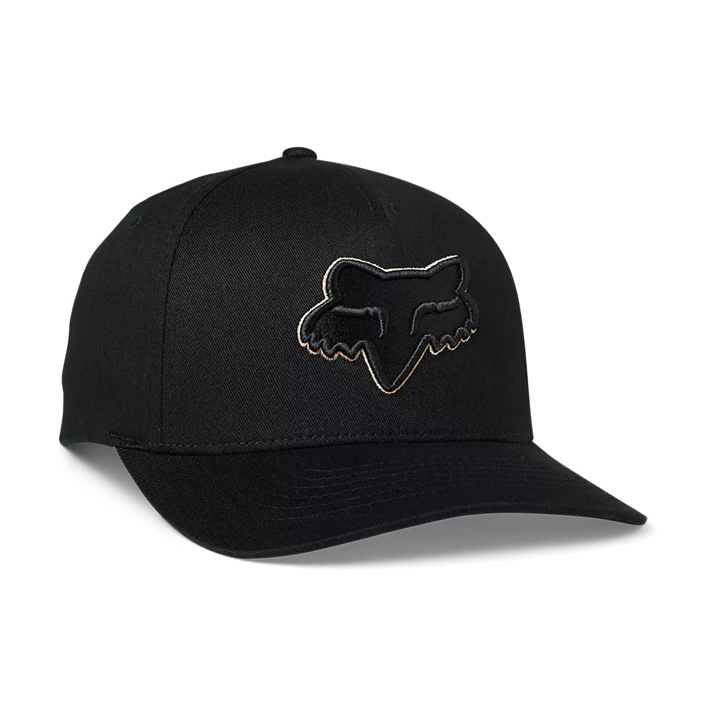 FOX Gorro Jockey Lifestyle Epicycle Flexfit 2.0 Negro - Rideshop